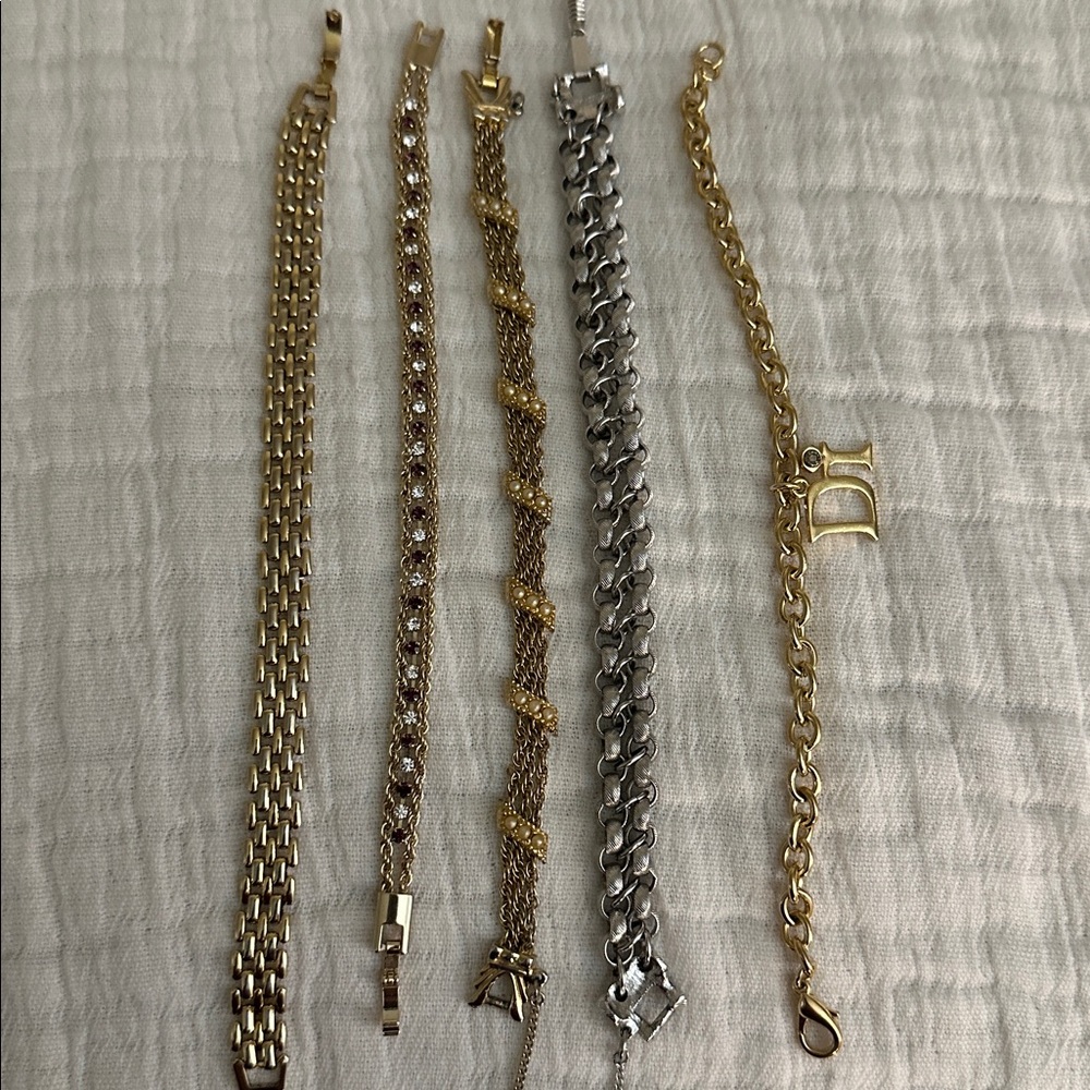 Vintage bracelets - Picture 3 of 8